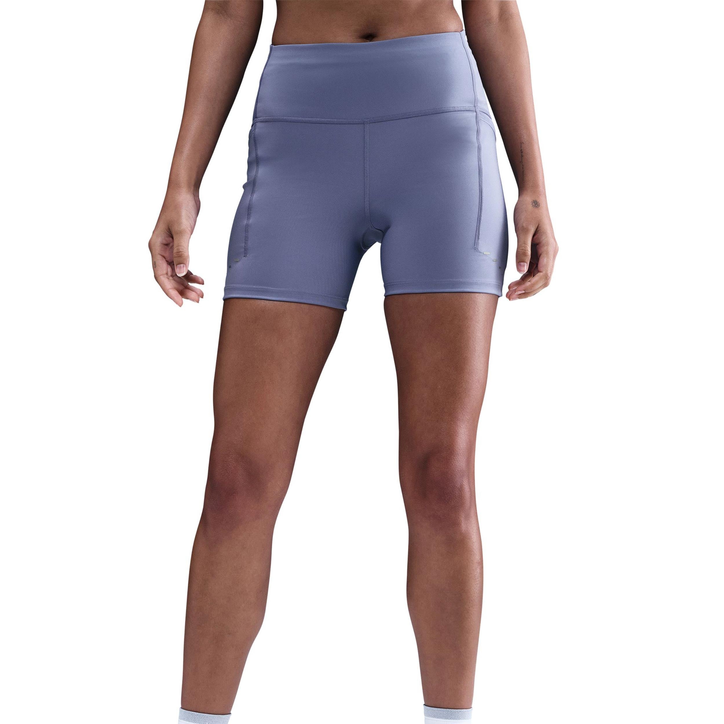 Nike Swift Lauftight Damen - blaugrau, silber