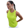 Swift Running top Women - neon yellow, silver