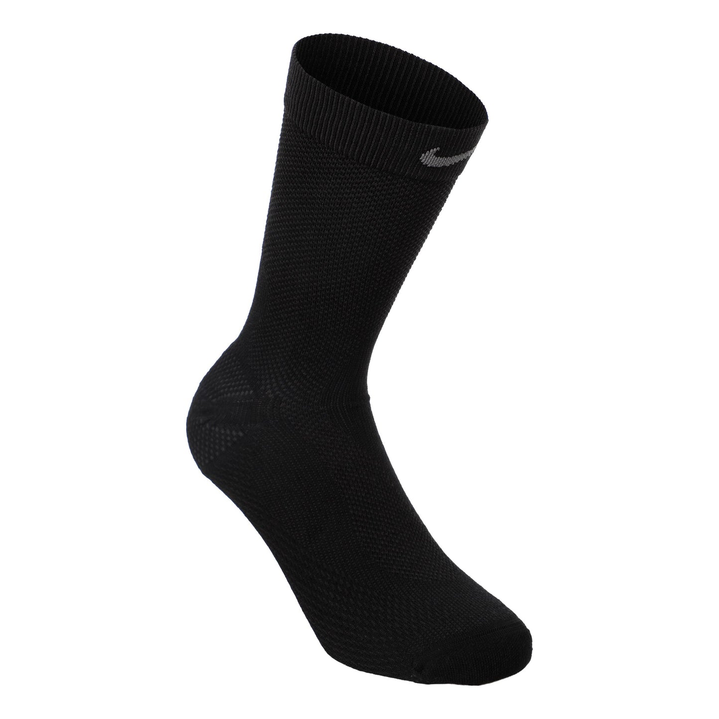Nike Fast Lightweight Crew Running socks Unisex - black, grey