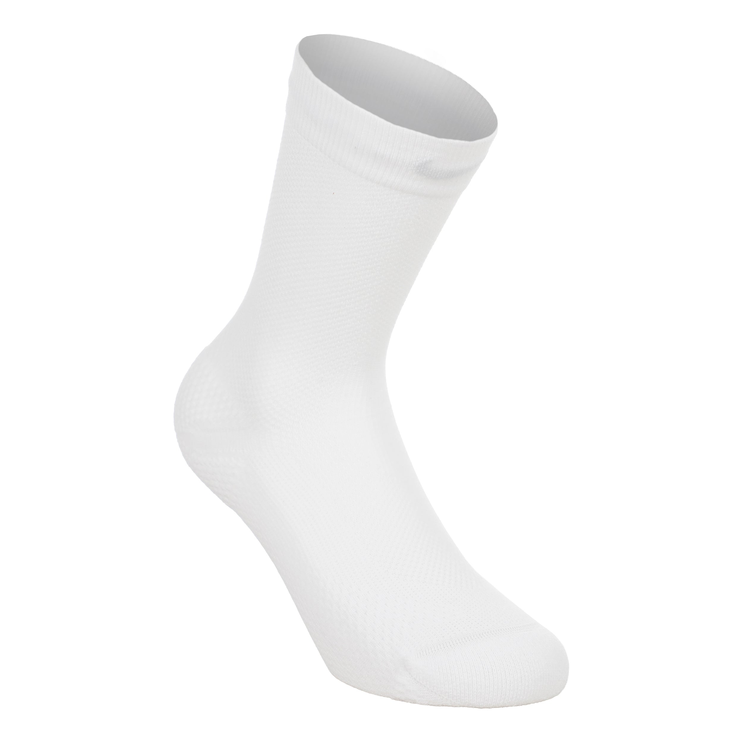 Nike Fast Lightweight Crew Running socks Unisex - white, grey