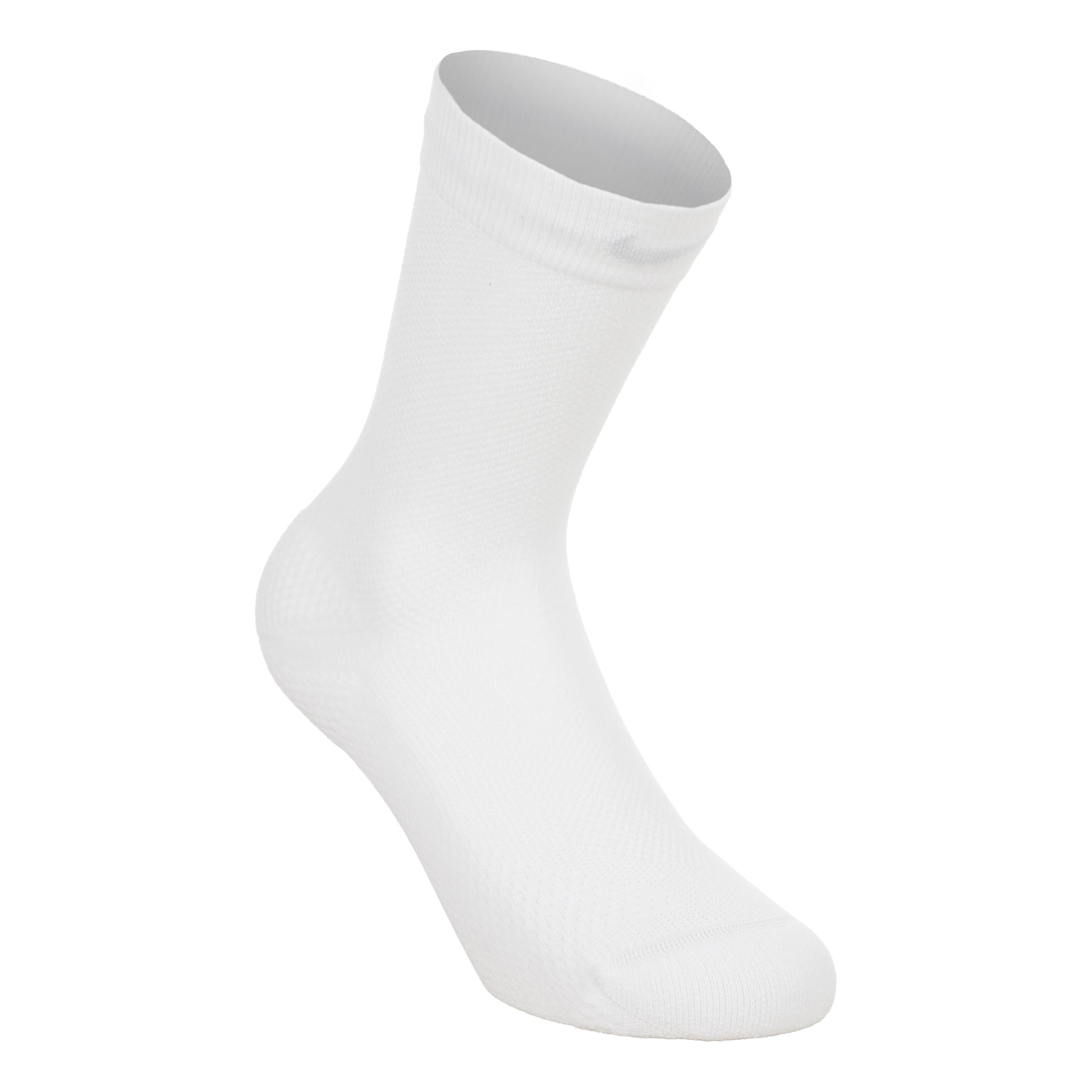 Nike Fast Lightweight Crew Running socks Unisex - white, grey