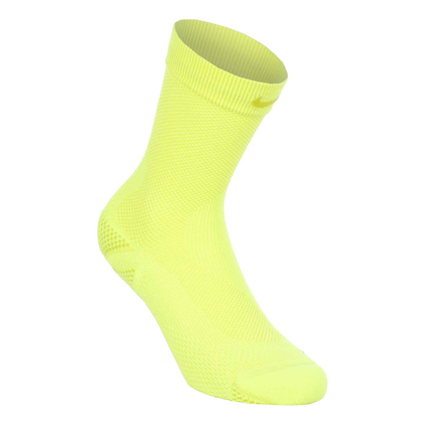 Nike Fast Lightweight Crew Running socks Unisex - neon green, green