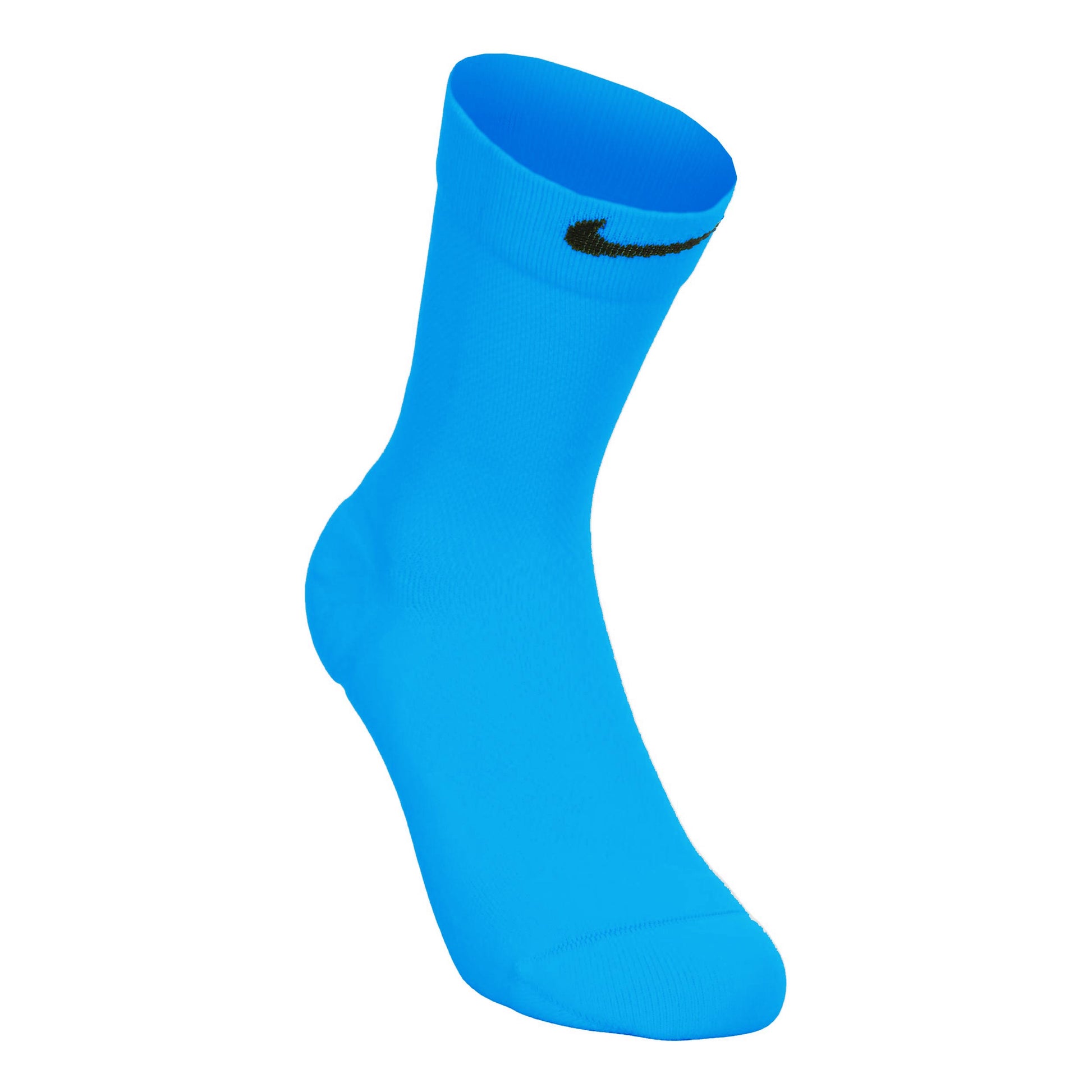 Nike Fast Midweight Crew Running socks Unisex - blue, black