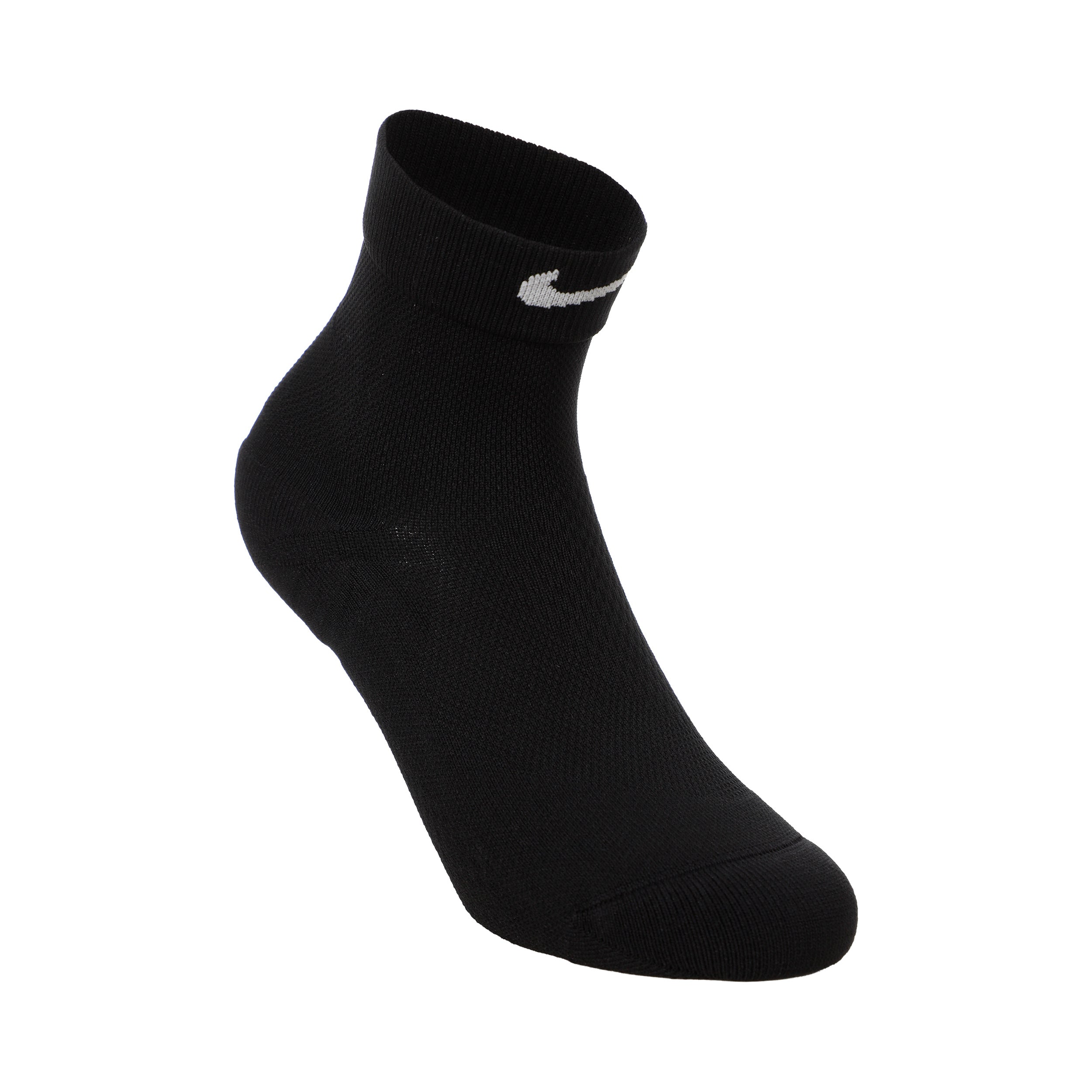 Nike Fast Midweight Ankle Running socks Unisex - black, grey
