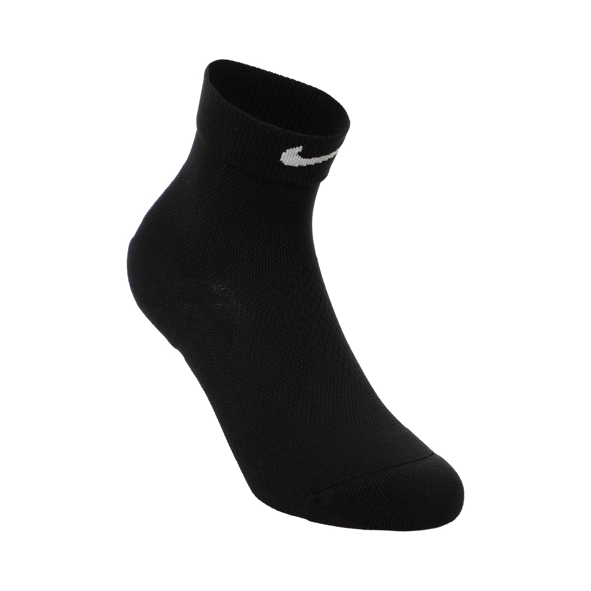 Nike Fast Midweight Ankle Running socks Unisex - black, grey