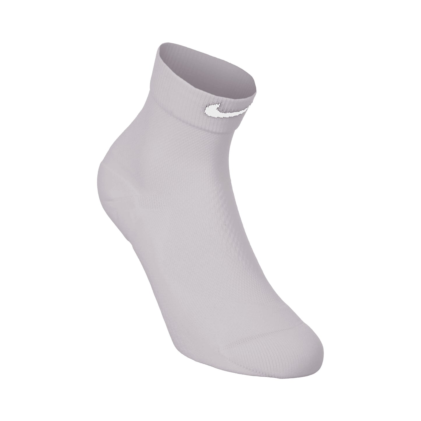 Nike Fast Midweight Ankle Running socks Unisex - grey, white
