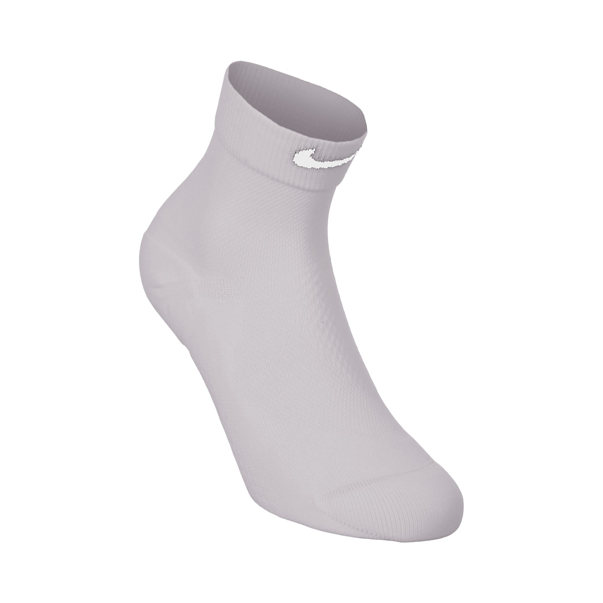 Nike Fast Midweight Ankle Running socks Unisex - grey, white