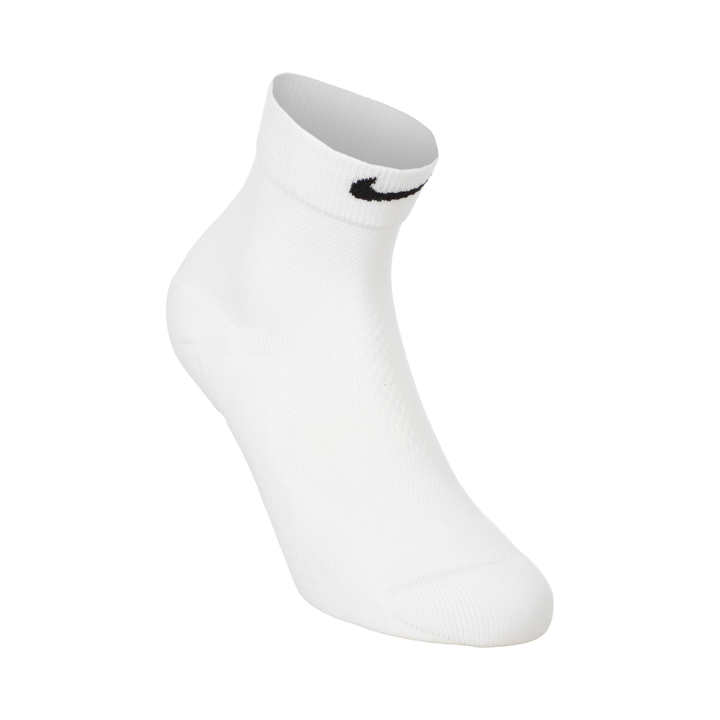 Nike Fast Midweight Ankle Running socks Unisex - white, neon green