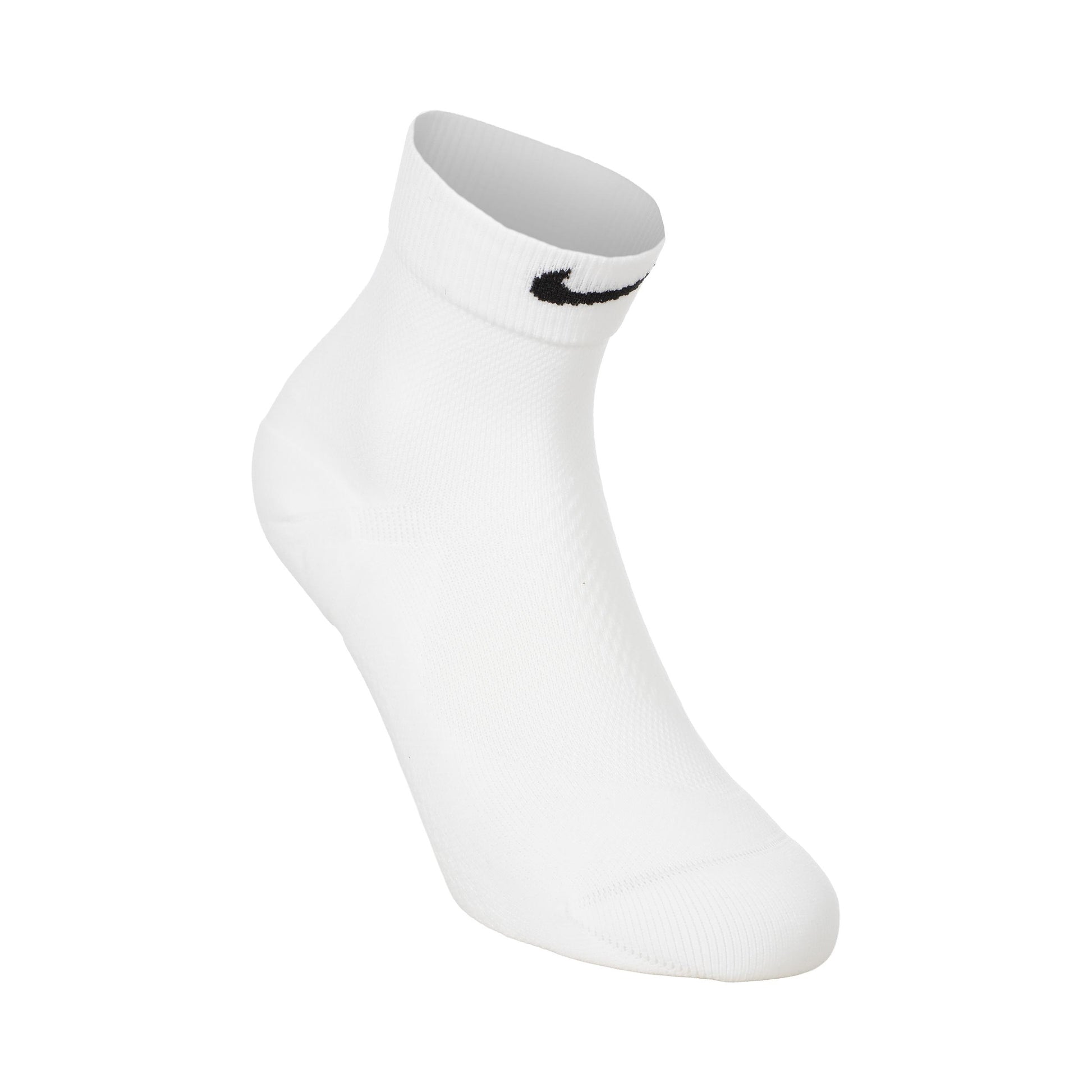 Nike Fast Midweight Ankle Running socks Unisex - white, neon green