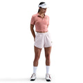 Court Heritage Crop Polo Damen-mauve