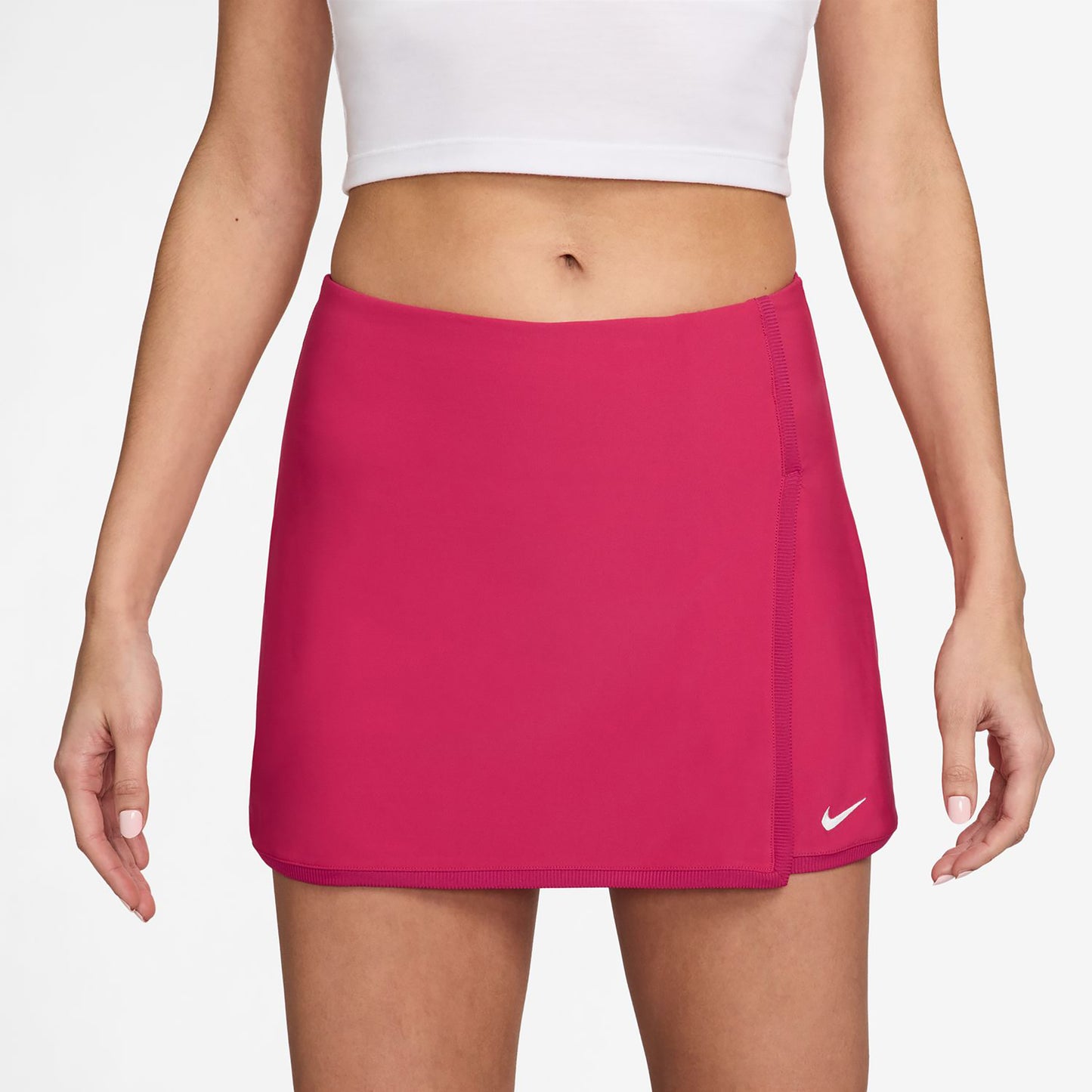 Nike Dri-FIT Victory Straight Rock Damen - berry, weiß
