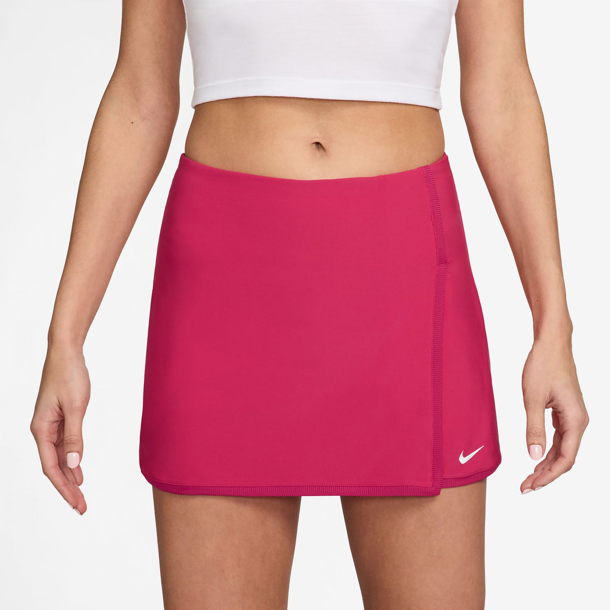 Nike Dri-FIT Victory Straight Rock Damen - berry, weiß
