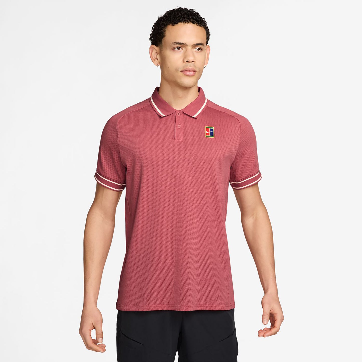 Nike Court Heritage Polo Men-red