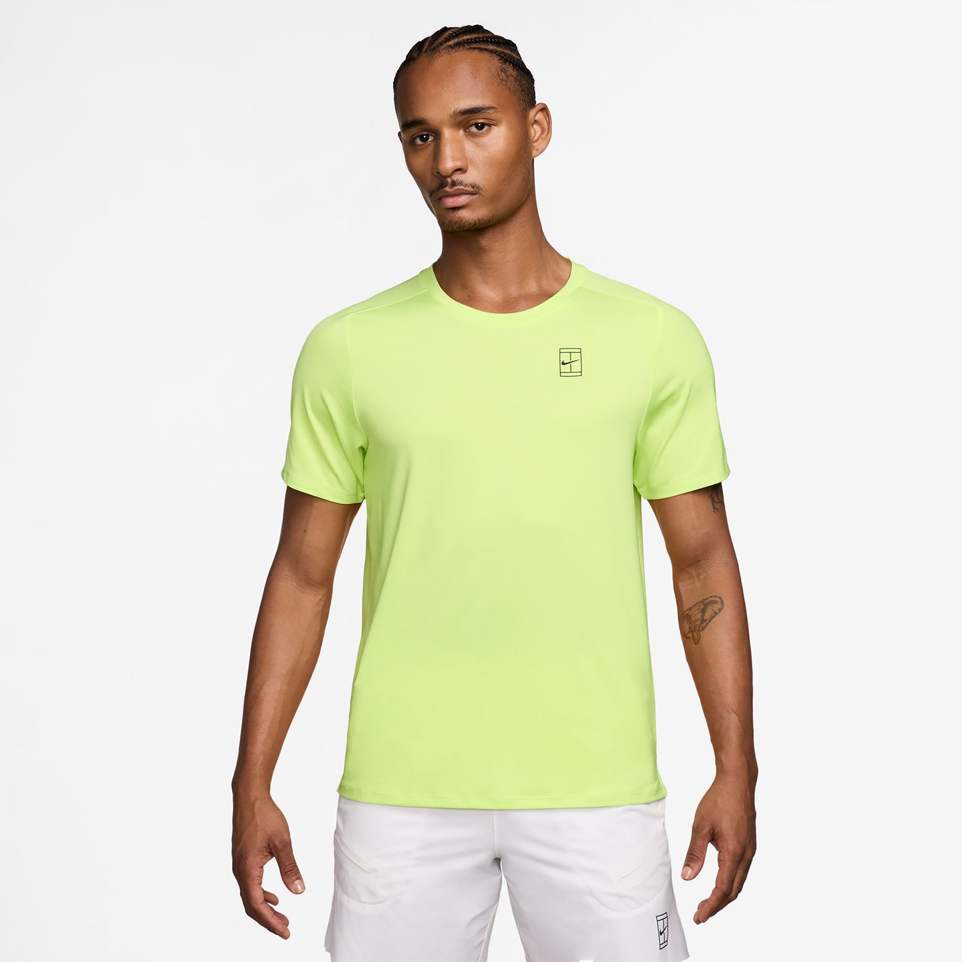 Nike Alcaraz Court Dri-FIT Advantage T-Shirt Men-lemon