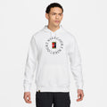 Court Dri-Fit Heritage Hoody Herren - weiß, schwarz