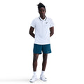 Court Victory Dri-Fit 7in Shorts Herren - petrol, weiß