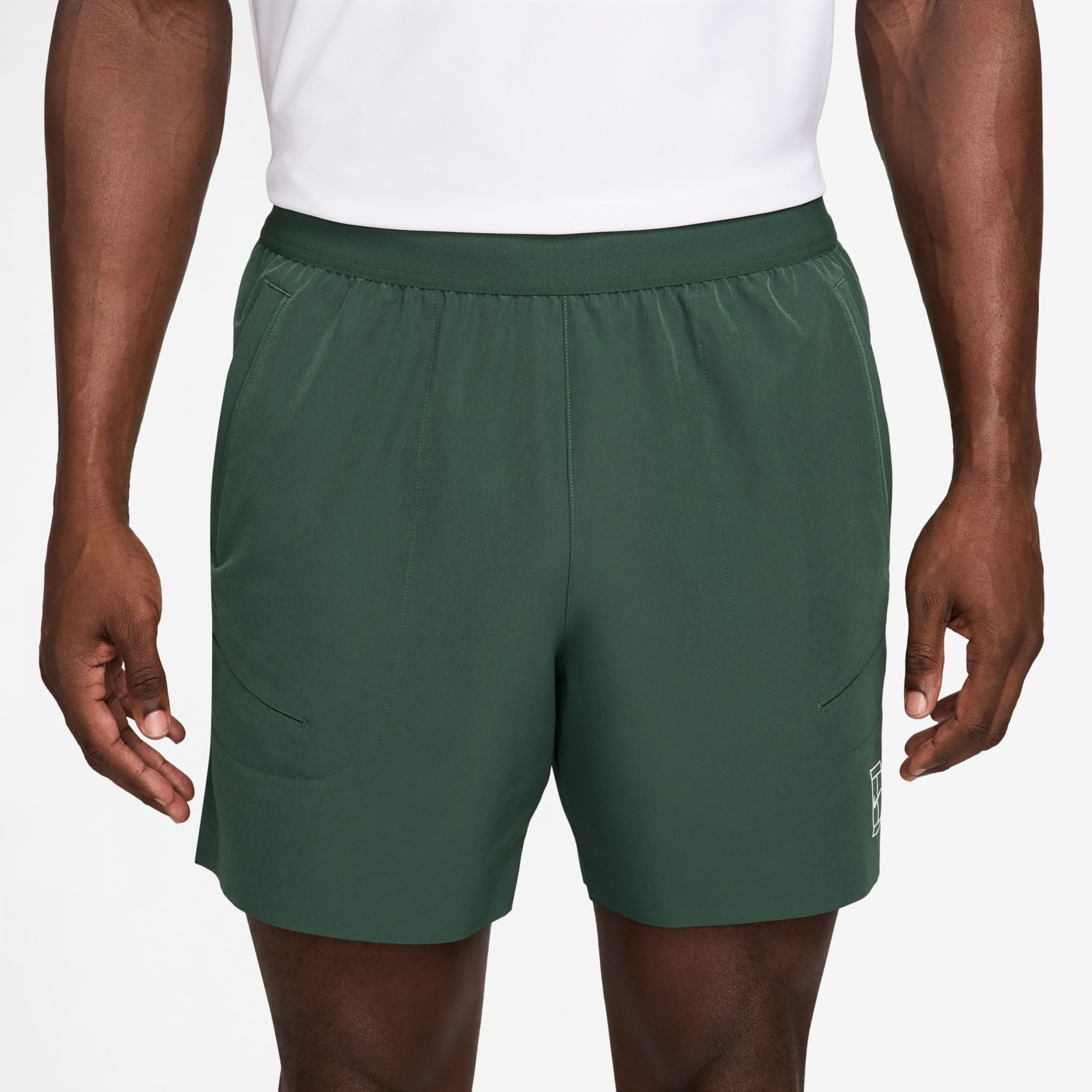 Nike Alcaraz Court Dri-FIT Advantage 6in Shorts Men-dark green