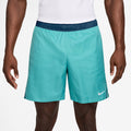 Court Victory Dri-Fit 7in Aop Shorts Herren - türkis, petrol