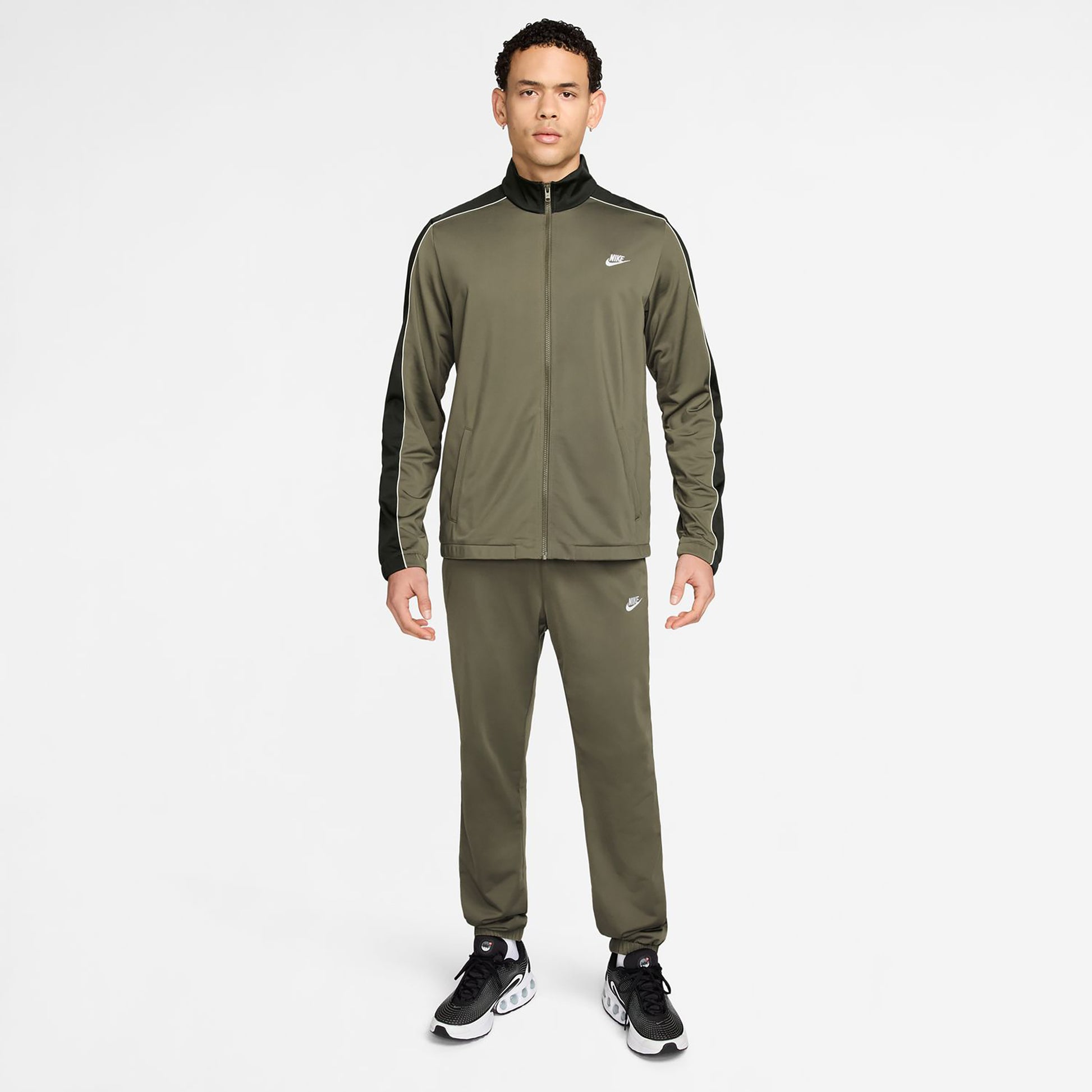 Nike Club Tracksuit Men-olive