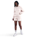 Phoenix Fleece Hoody Damen-altrosa