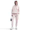 Phoenix Fleece Mid Rise Training pants Women-antique pink