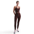 Dri-FIT One High Rise 7/8 Tight Women-dark red