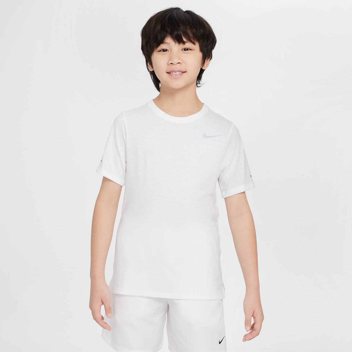 Nike Dri-Fit  T-Shirt Boys-white