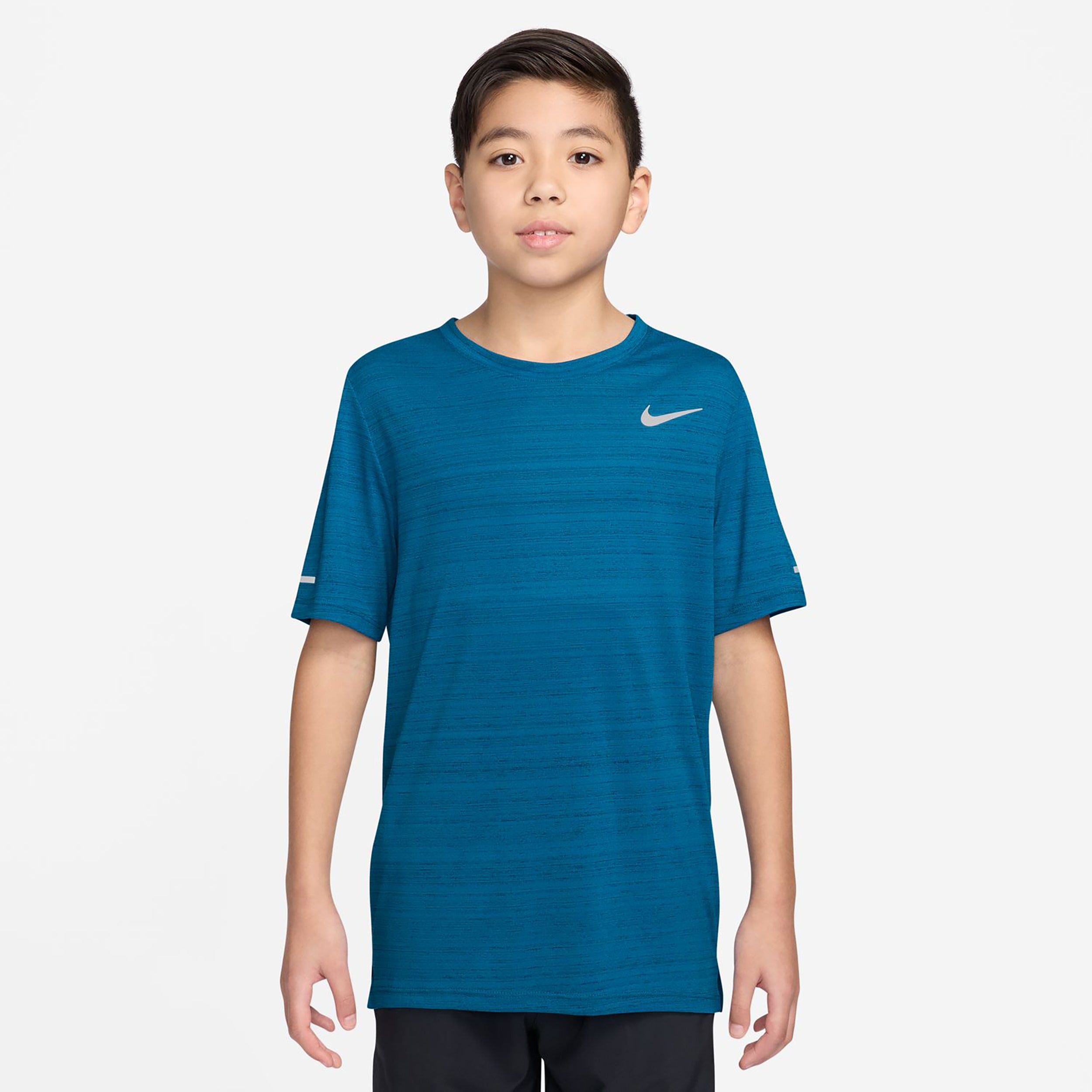 Nike Dri-Fit  T-Shirt Jungen-blau