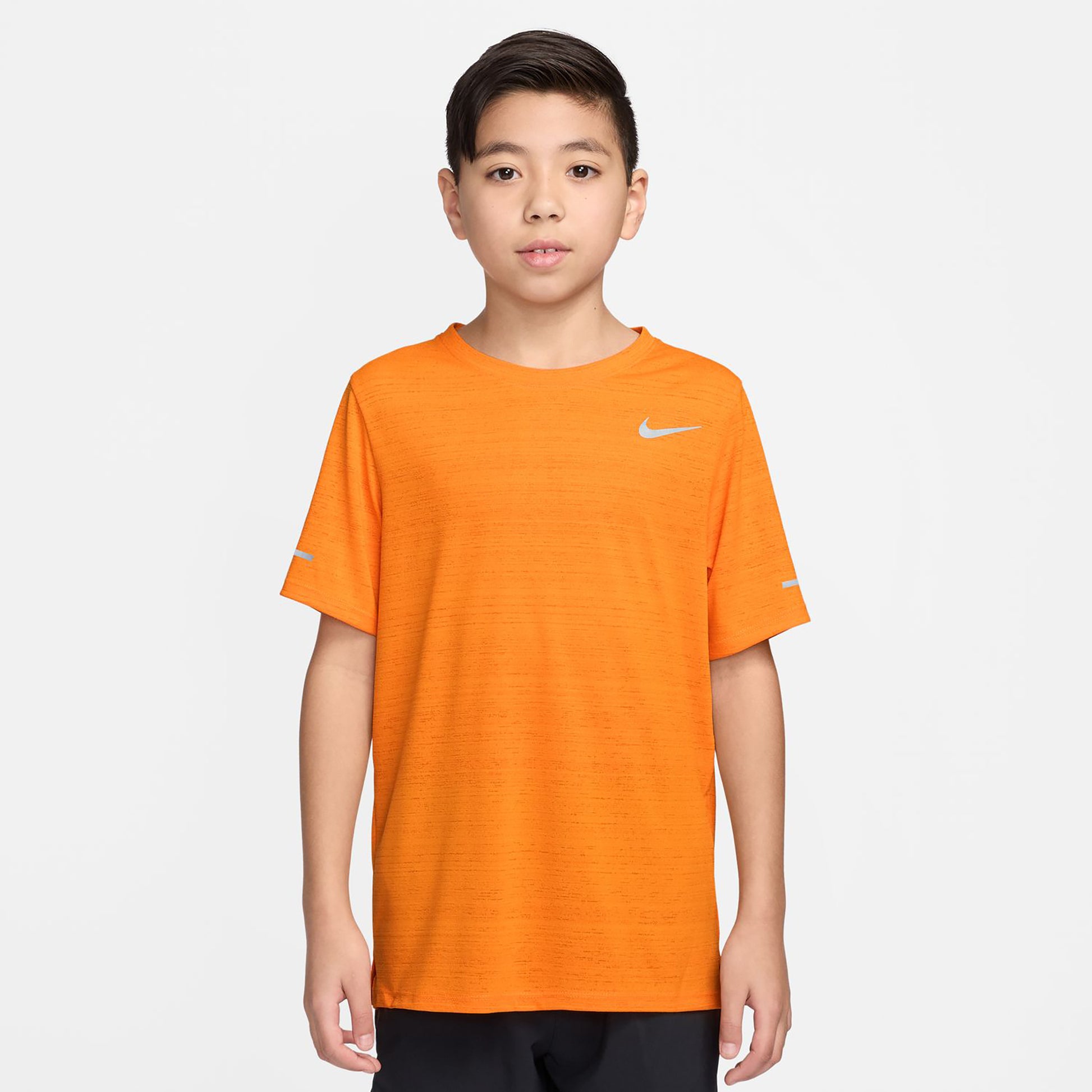 Nike Dri-Fit  T-Shirt Jungen-creme
