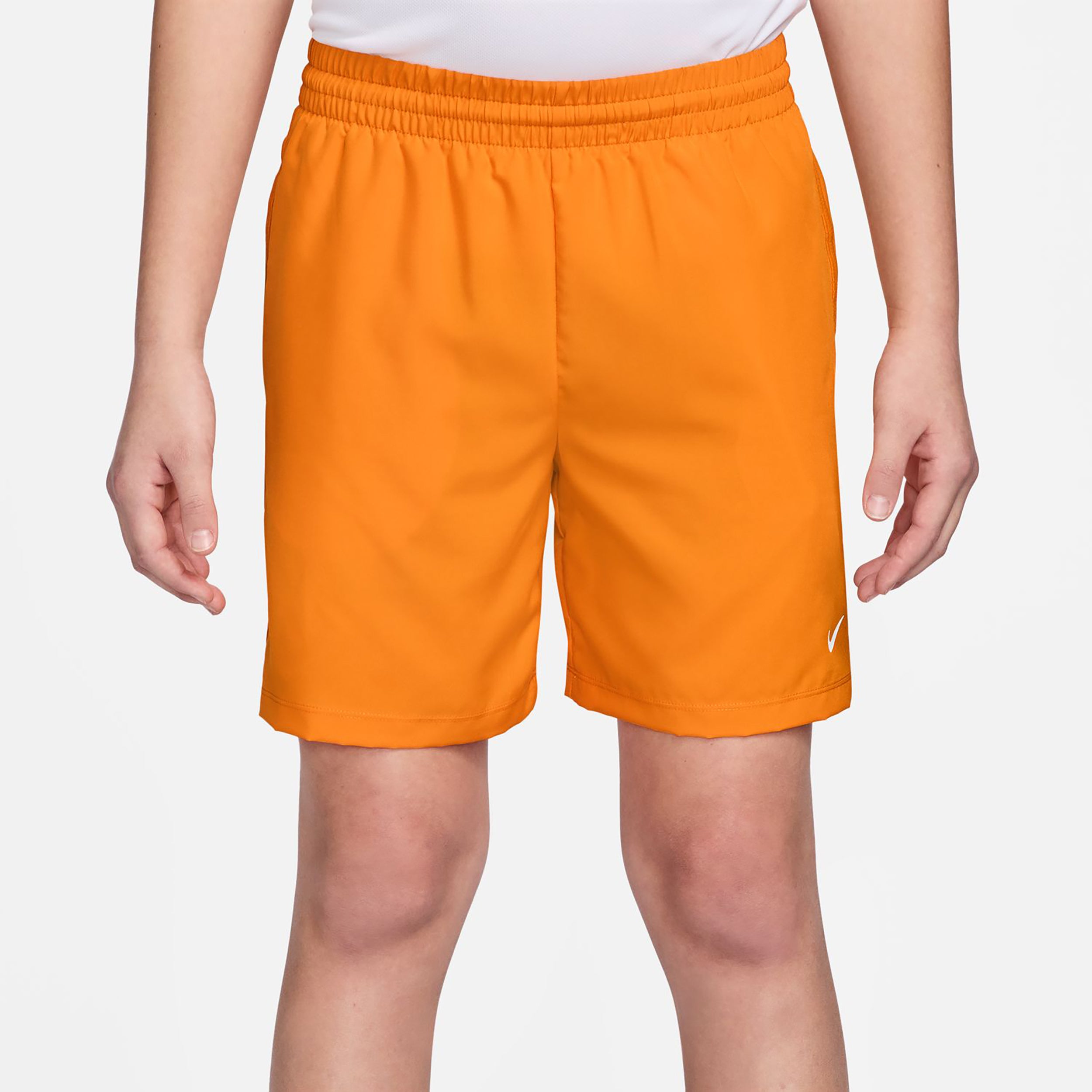 Nike Big Shorts Boys - orange, white