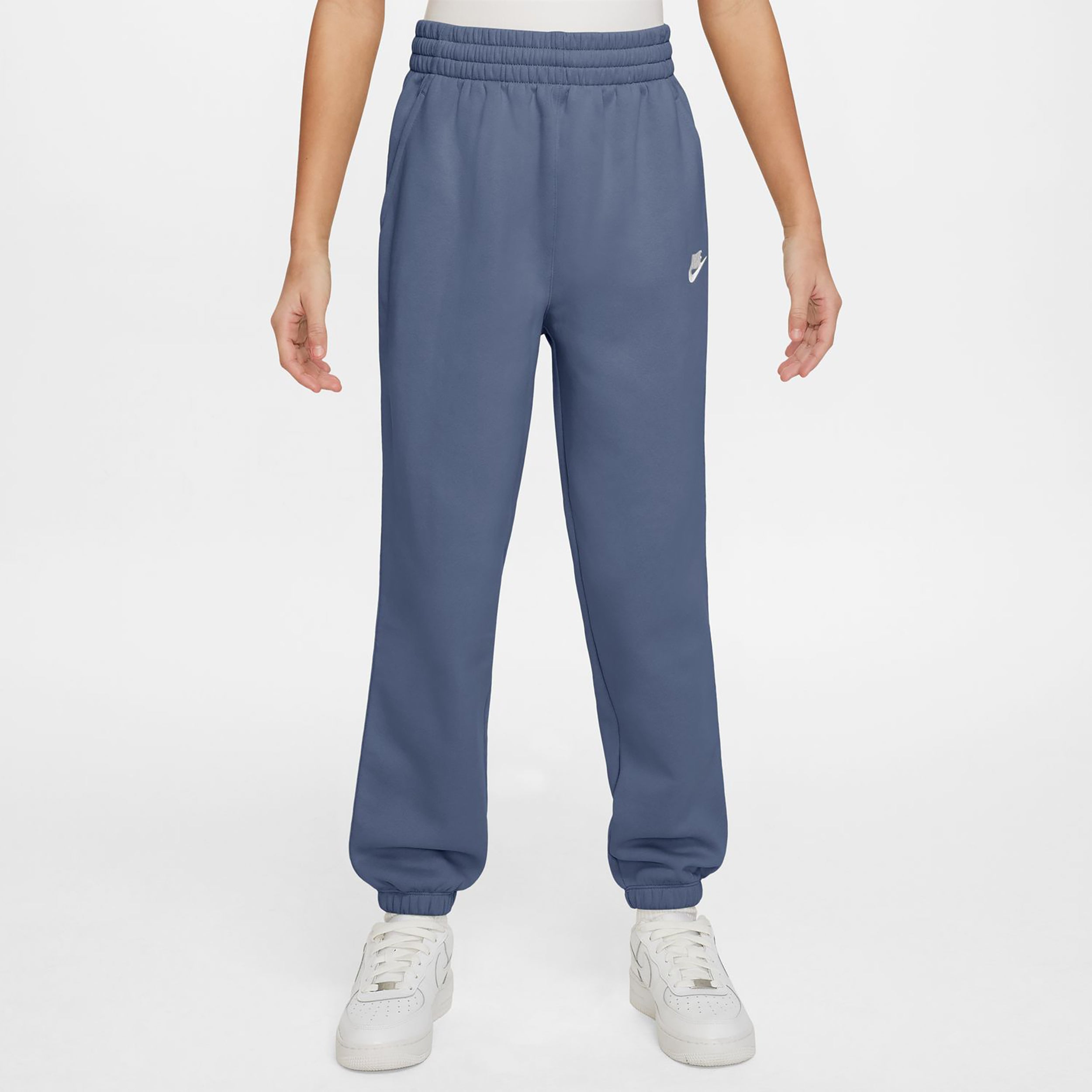 Nike Club Fleece Loose Training pants Girls - blue grey, blue-gray