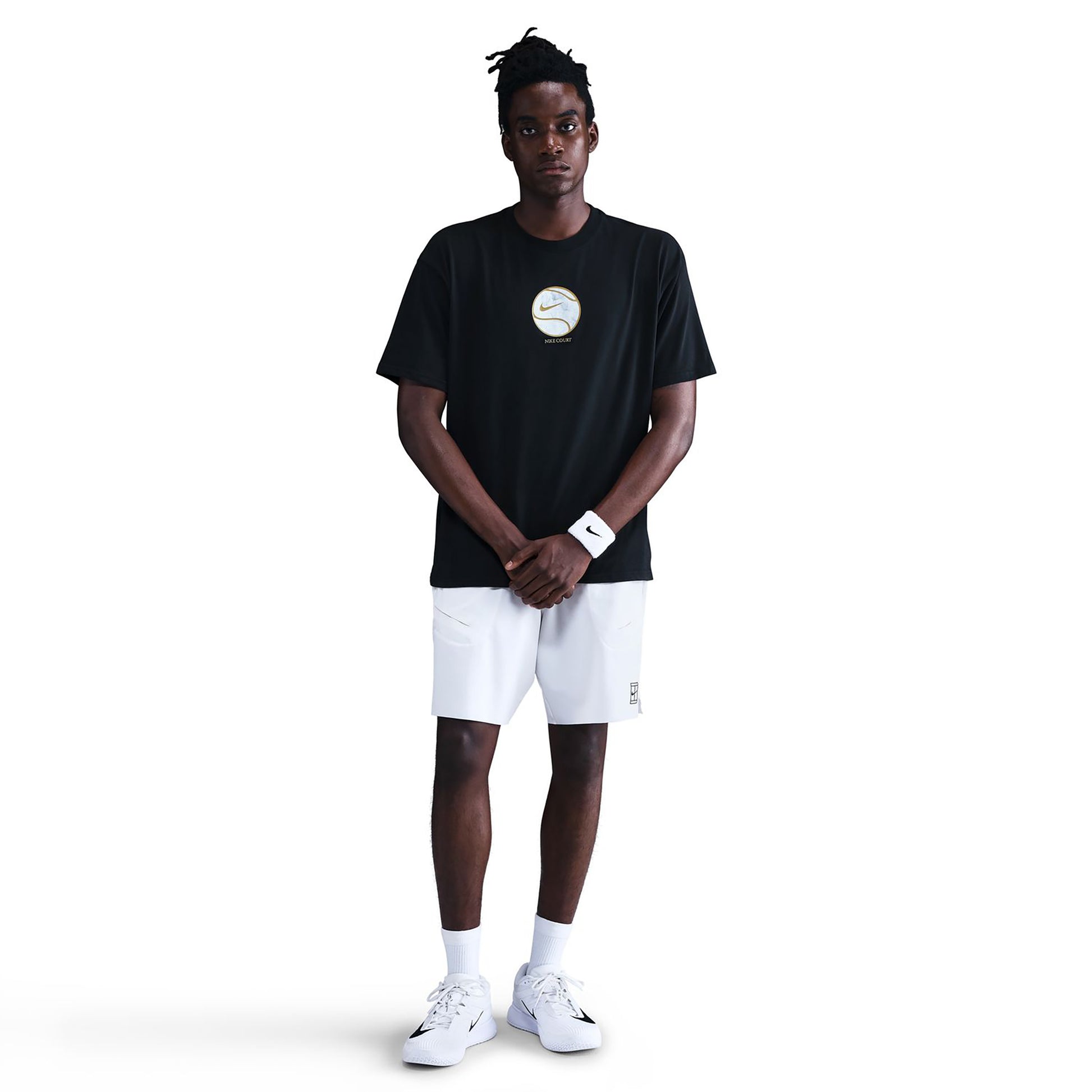 Nike Court Dri-Fit Max 90's T-Shirt Men-black