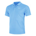 Dri-Fit Victory Court Solid Polo Herren - blau