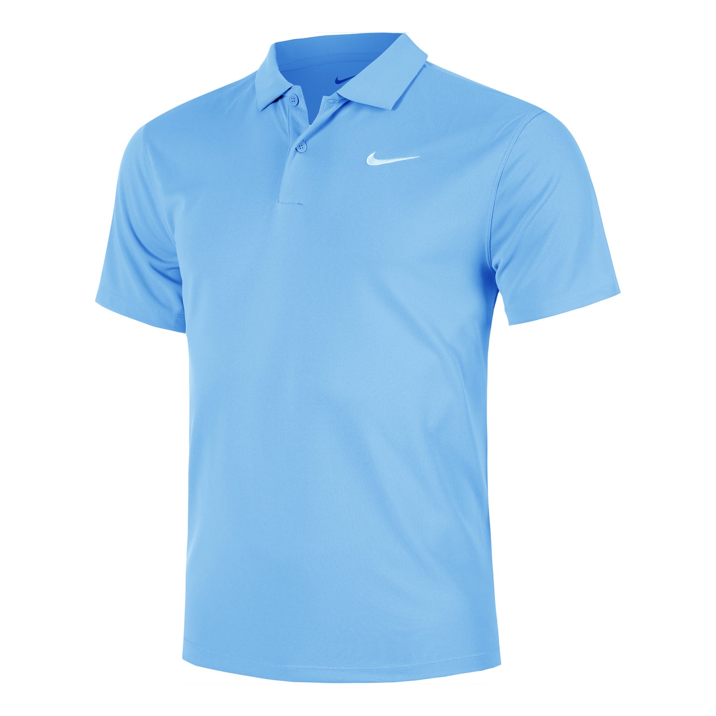 Nike Dri-Fit Victory Court Solid Polo Herren - blau