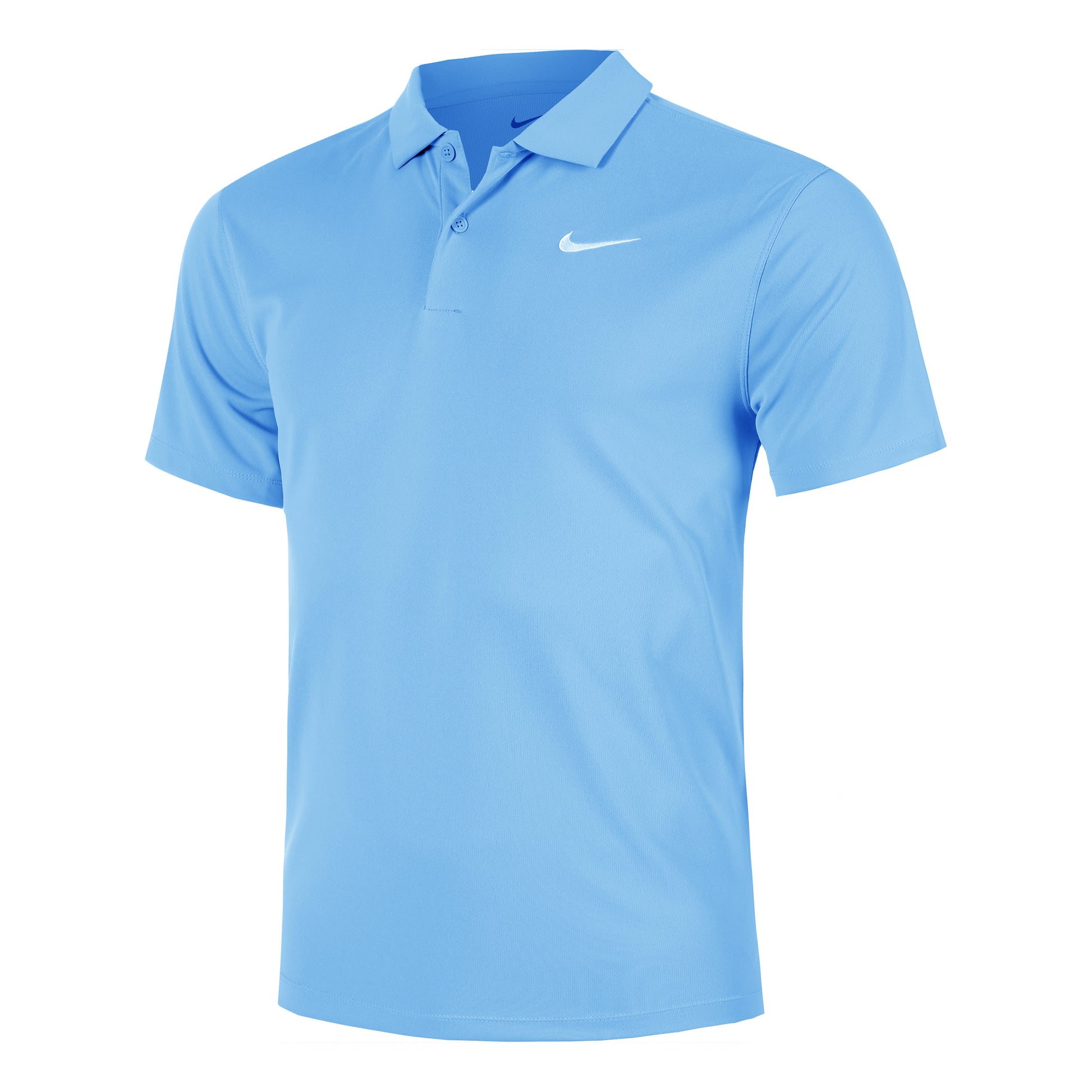 Nike Dri-Fit Victory Court Solid Polo Herren - blau