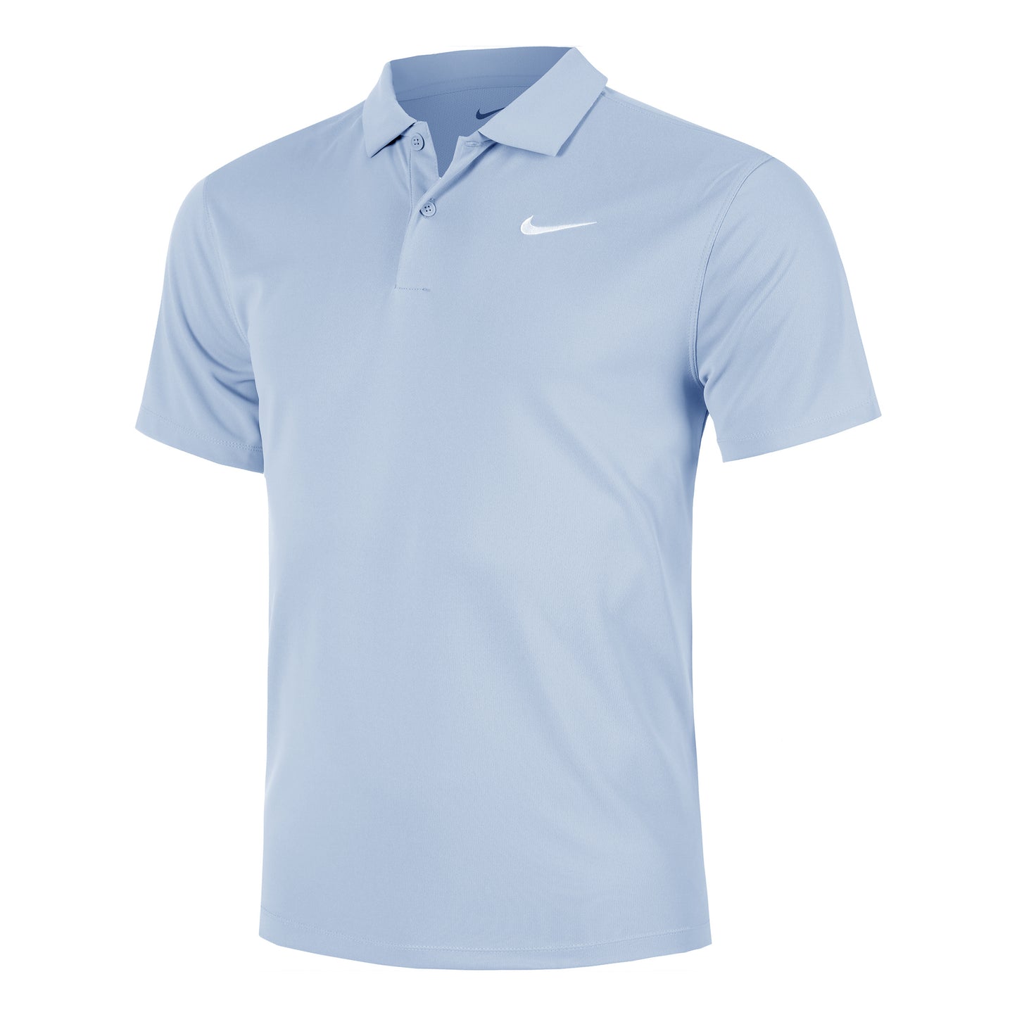 Nike Dri-Fit Victory Court Solid Polo Herren - grau