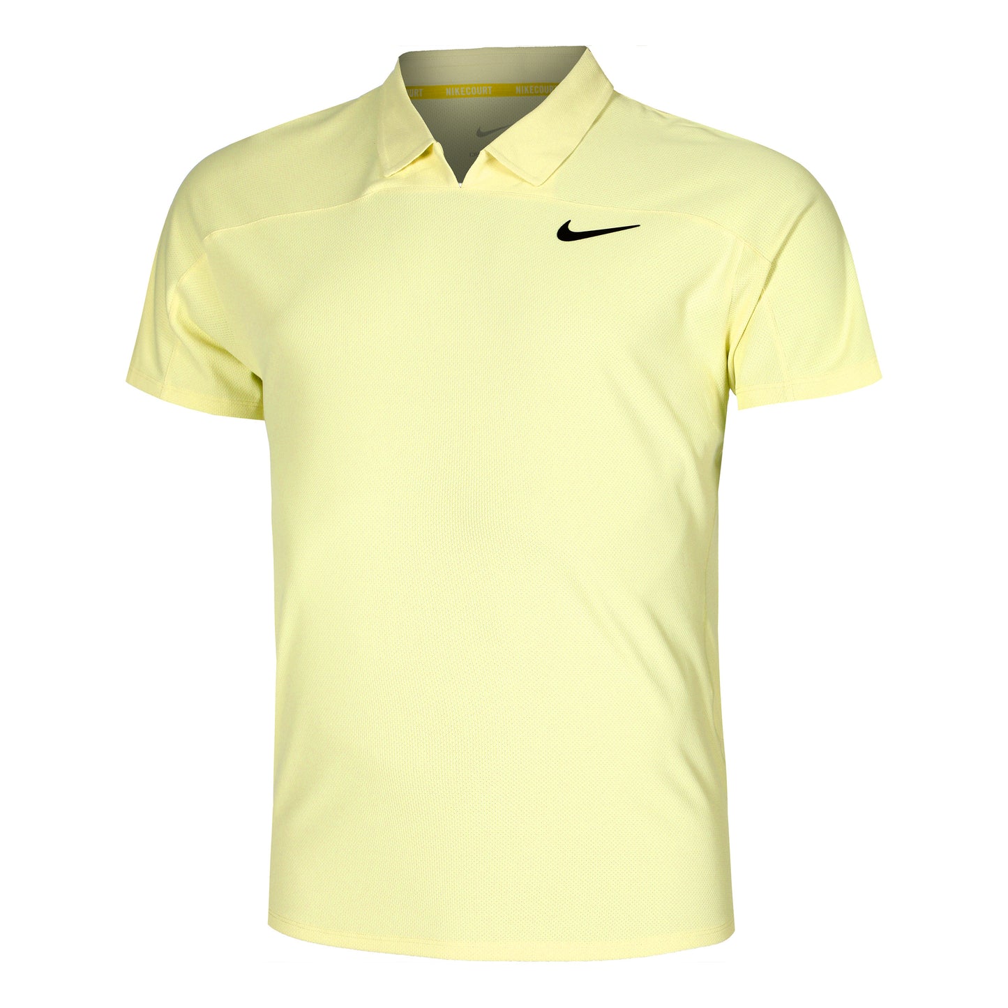 Nike Court Dri-Fit Advantage Slam Polo Herren-Gelb