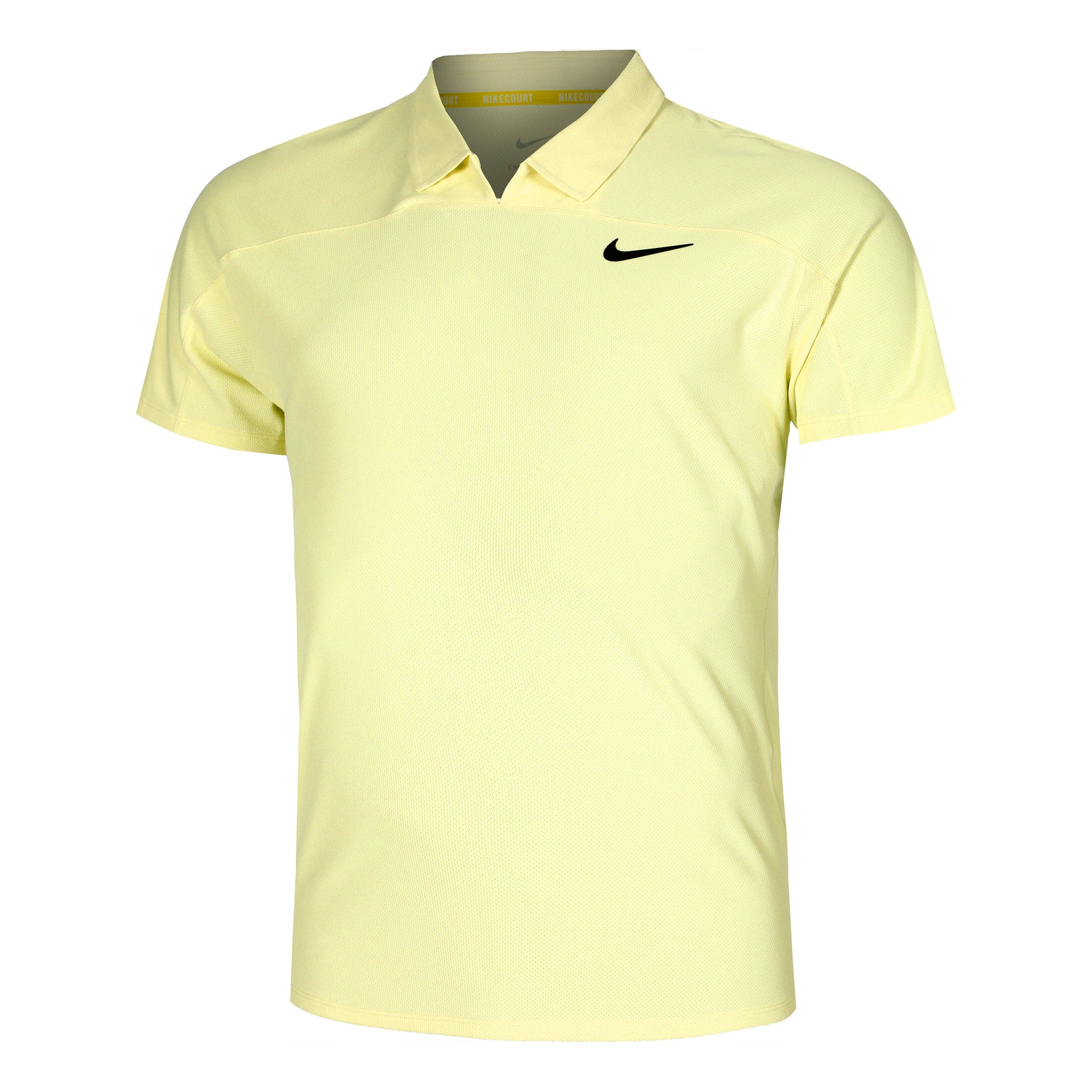 Nike Court Dri-Fit Advantage Slam Polo Herren-Gelb