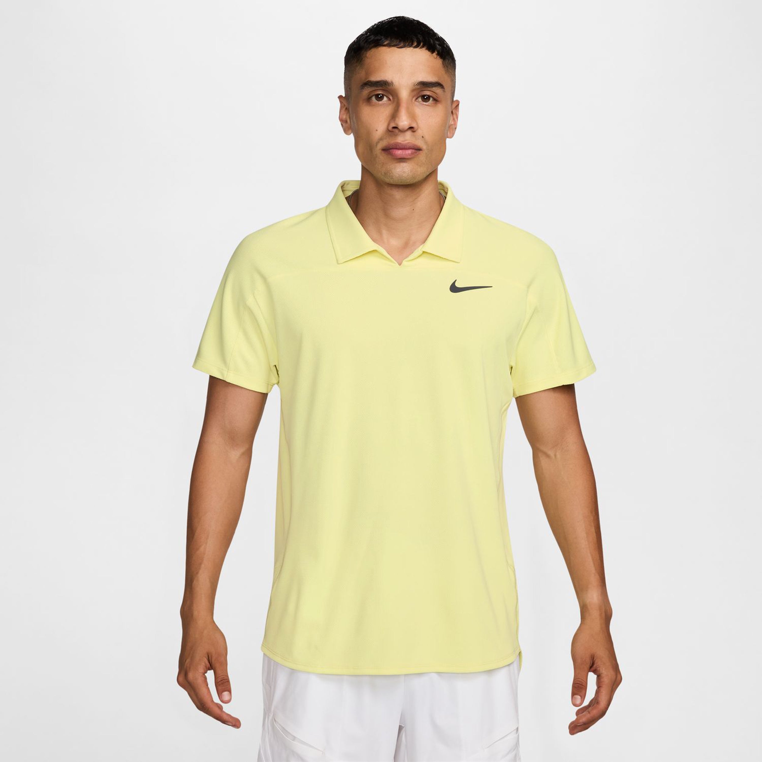 ウェア Court Dri-Fit Advantage Slam Polo Yellow Court Dri-Fit Advantage Slam Polo Men-Yellow | Tennis-Point