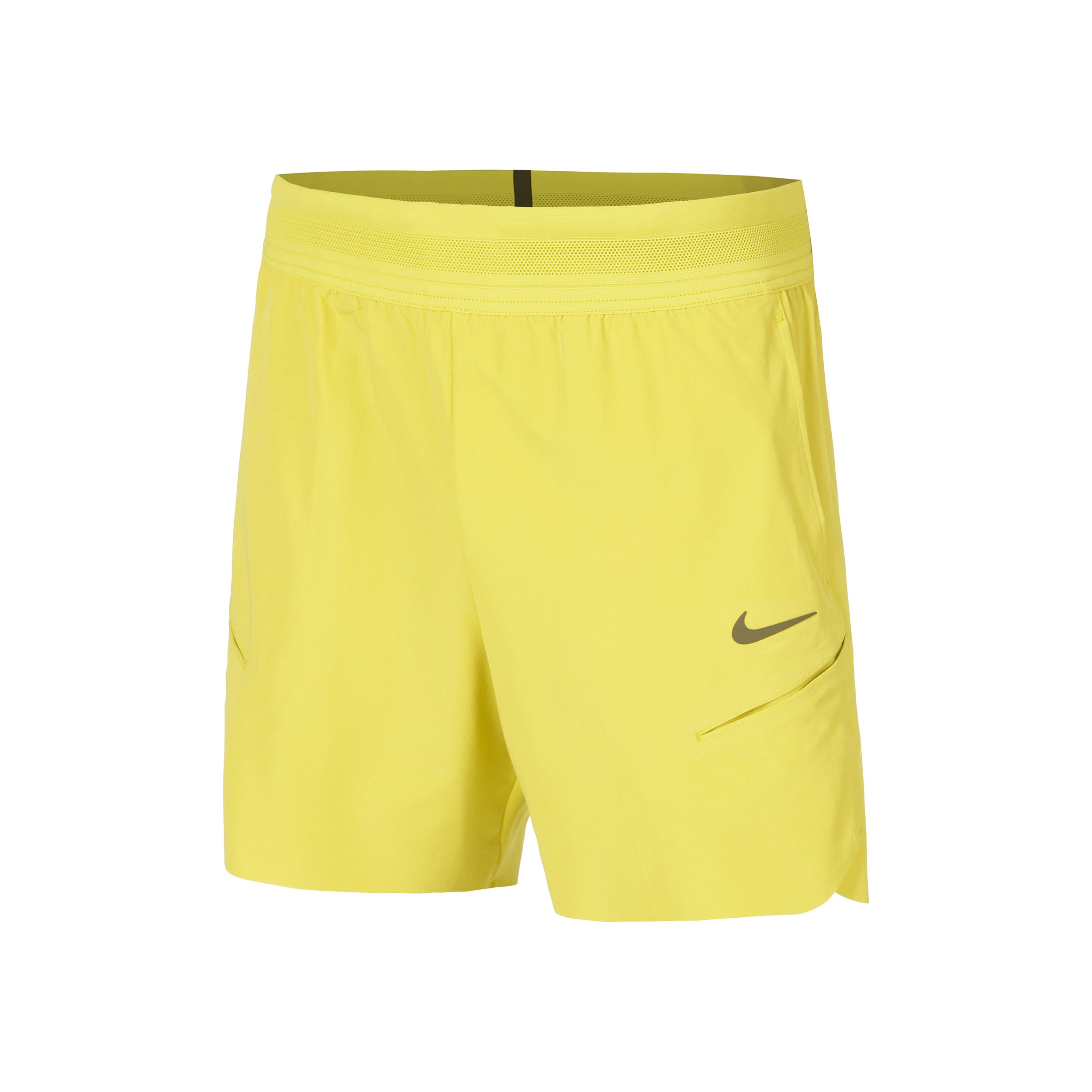 Nike Court Dri-Fit Slam Shorts Men-Lemon