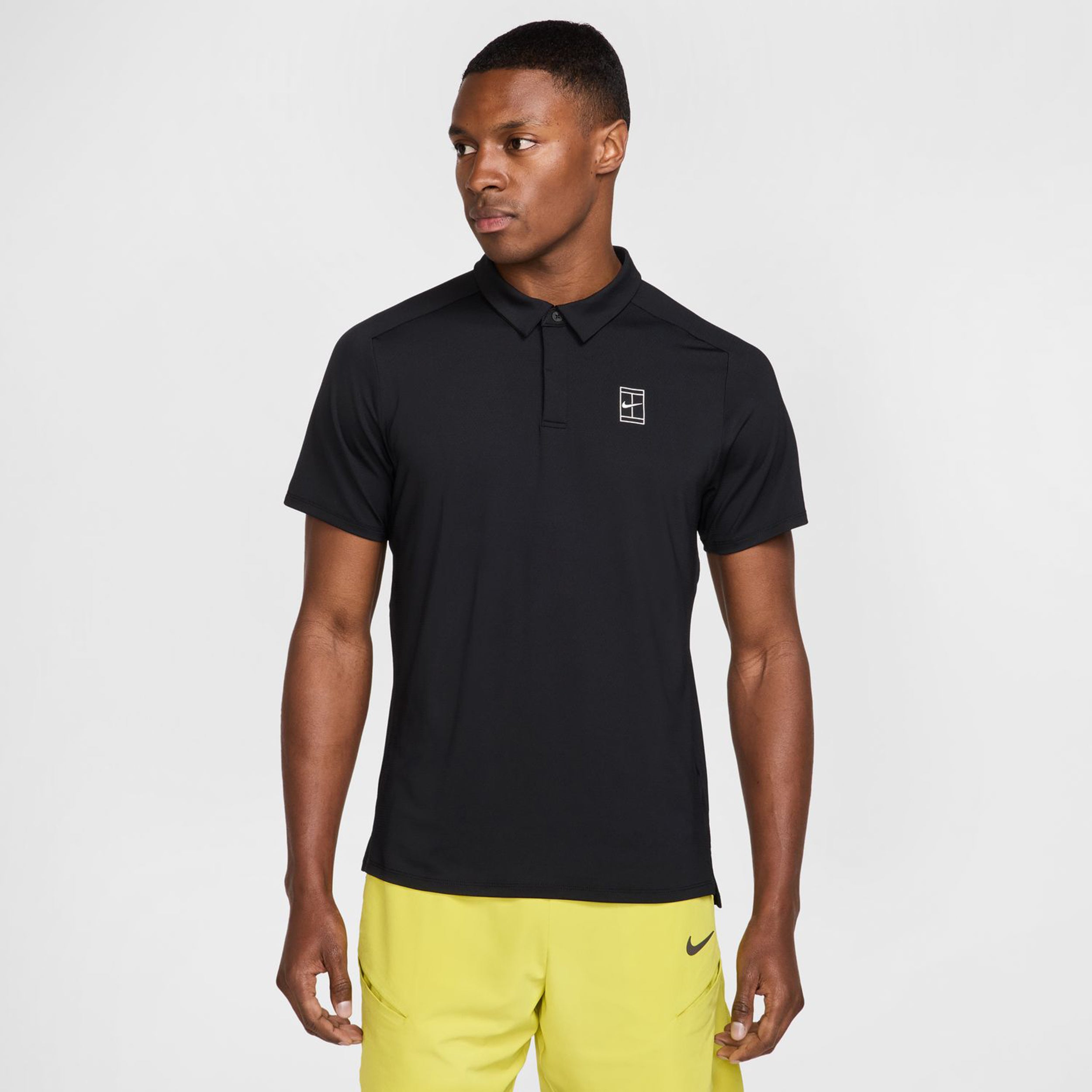 Court Dri-FIT Advantage Polo Men-black | Tennis-Point