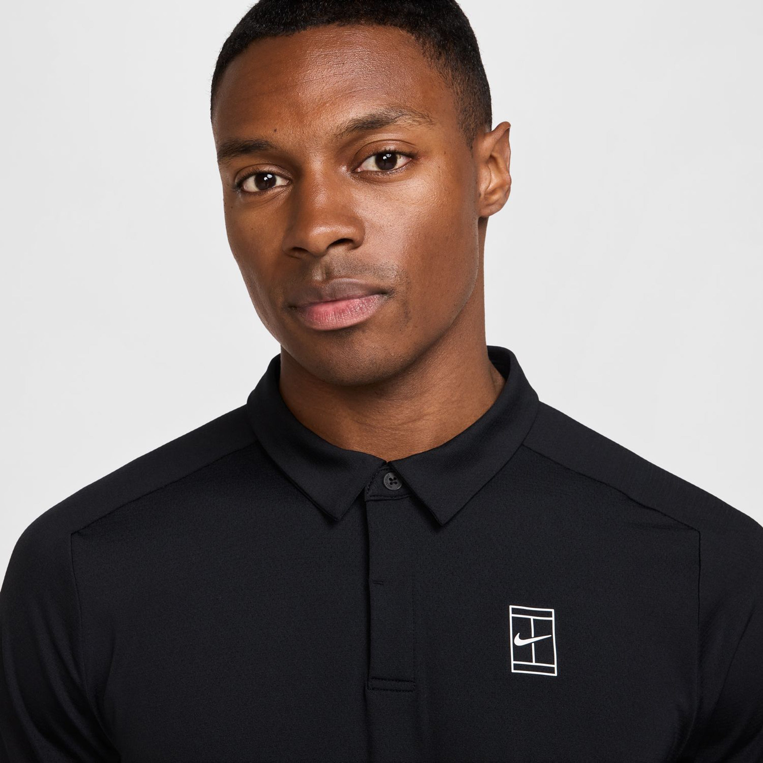 Court Dri-FIT Advantage Polo Men-black | Tennis-Point