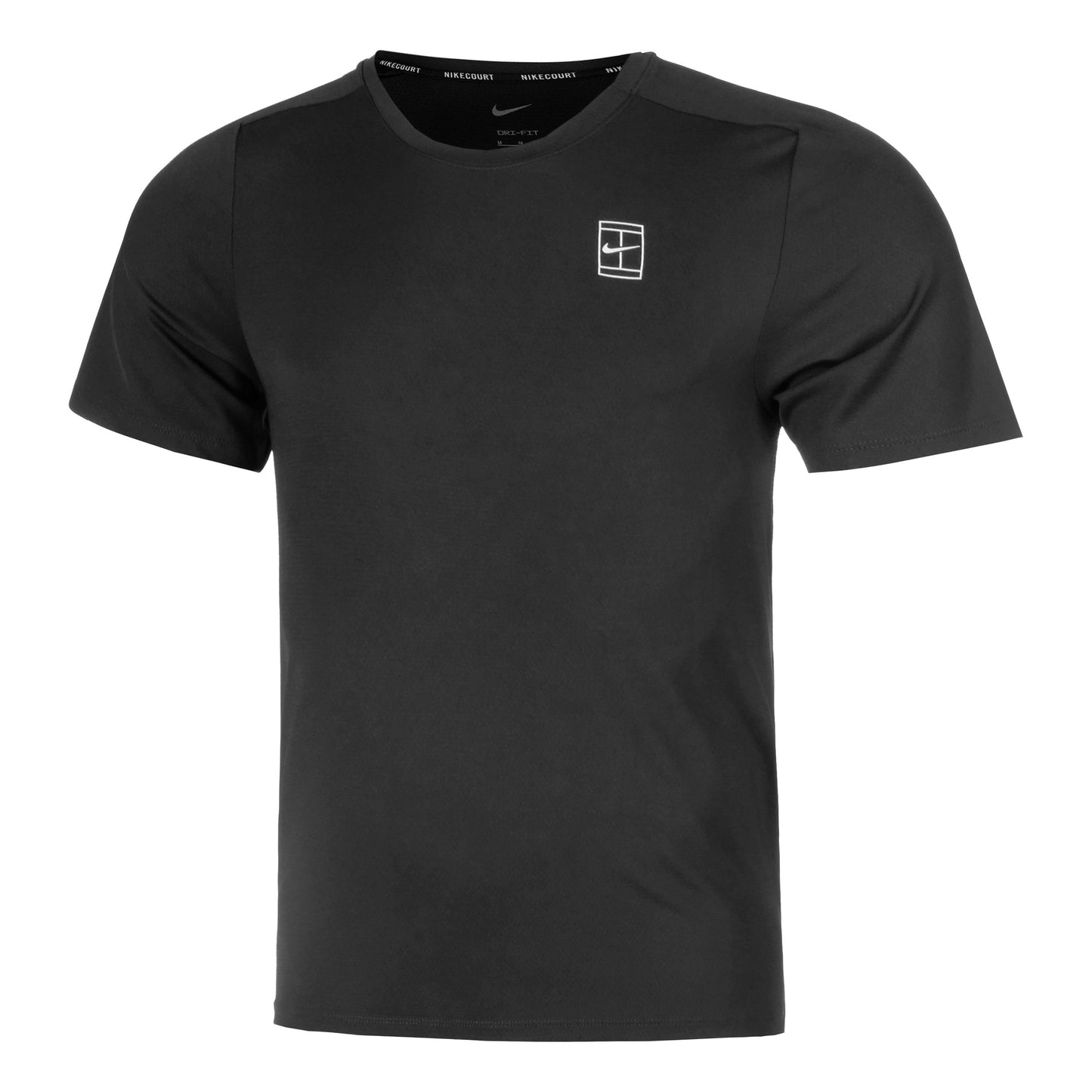 Nike Court Dri-Fit Advantage T-Shirt Men-Black,White