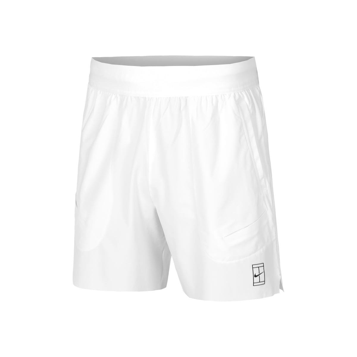 Nike Court Dri-Fit Advantage 6in Shorts Men-White,Black