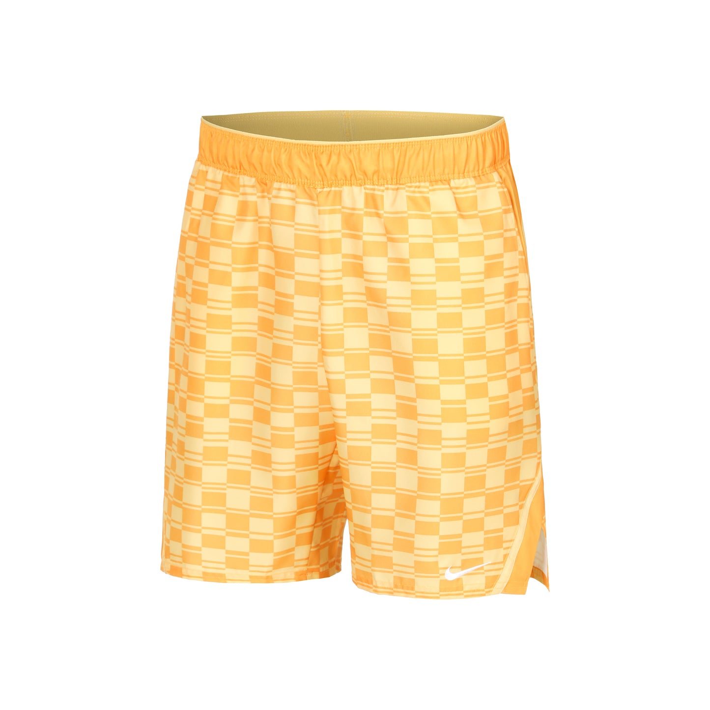 Nike Court Dri-Fit Victory 9in Shorts Men-Yellow,White