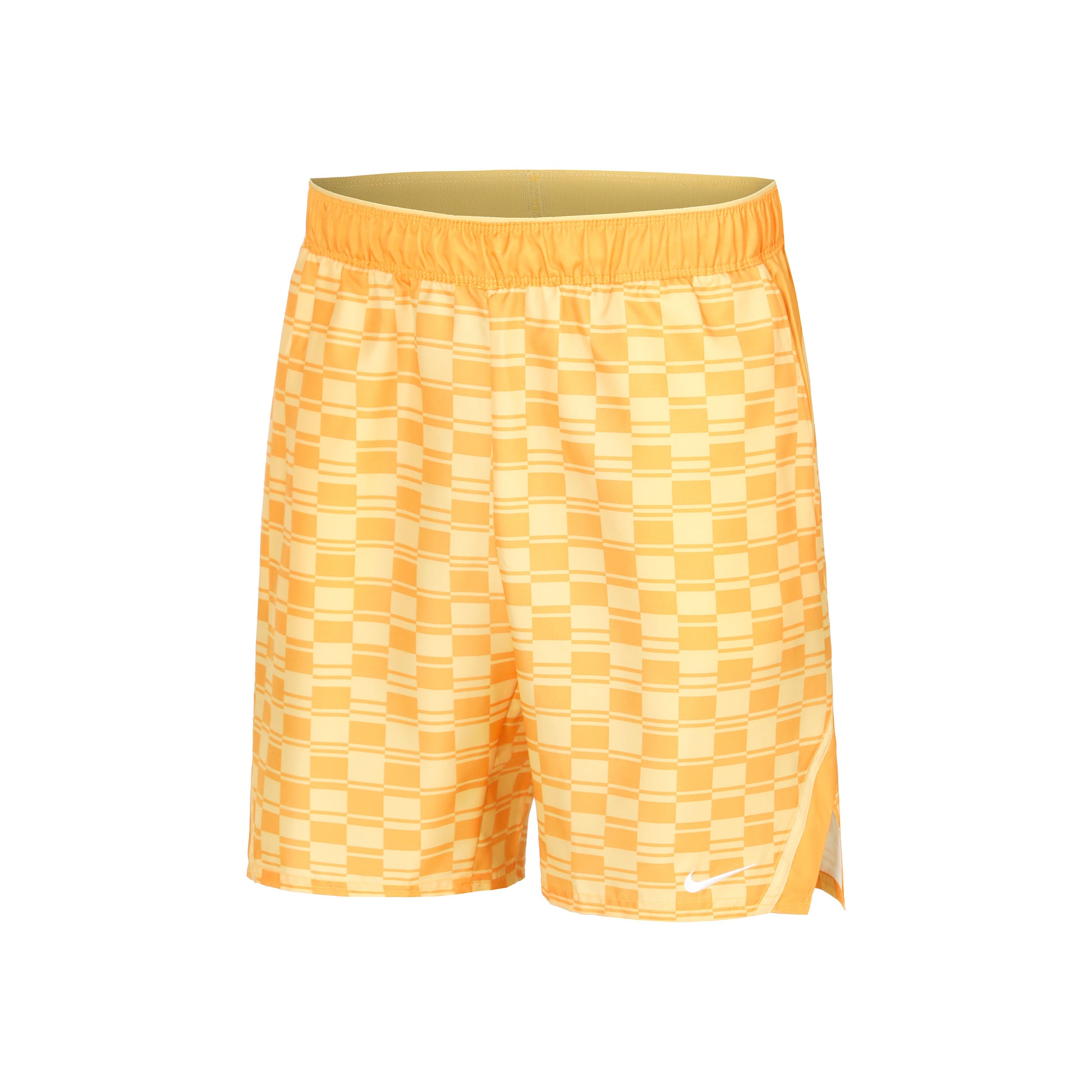 Nike Court Dri-Fit Victory 9in Shorts Men-Yellow,White