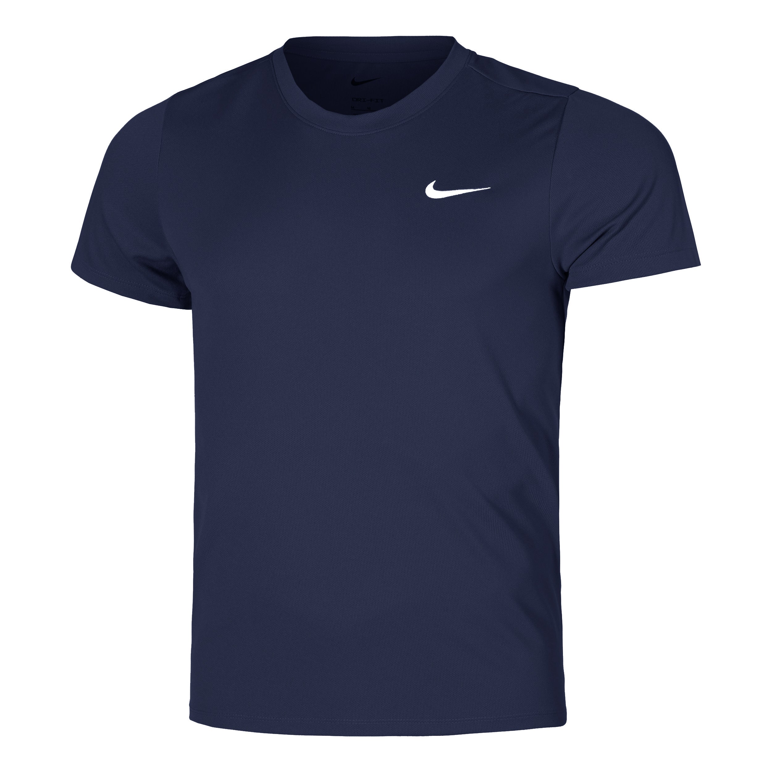 Nike Court Dry Victory T-Shirt Men-Dark Blue,White
