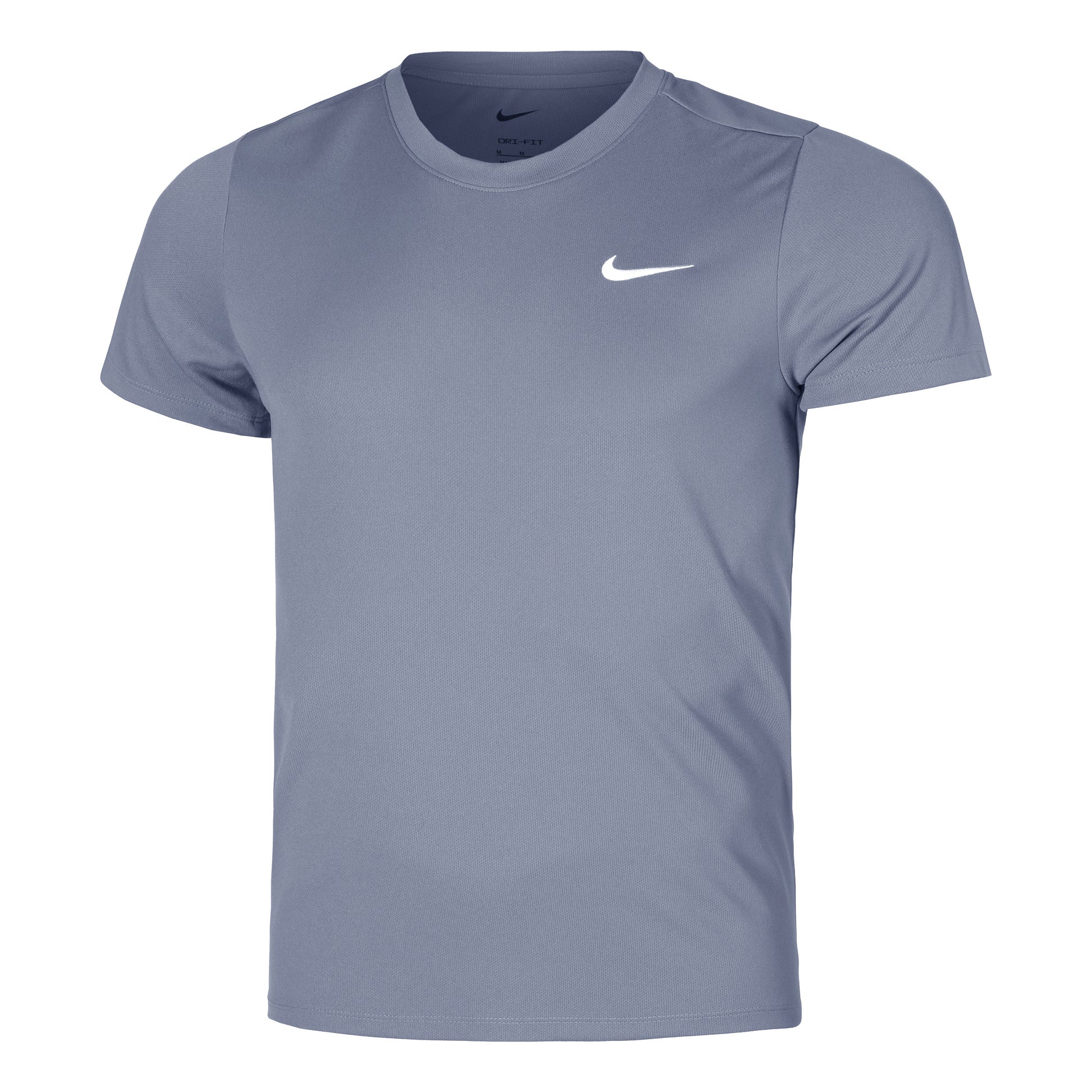 Nike Court Victory Dry T-Shirt Herren - grau, weiß