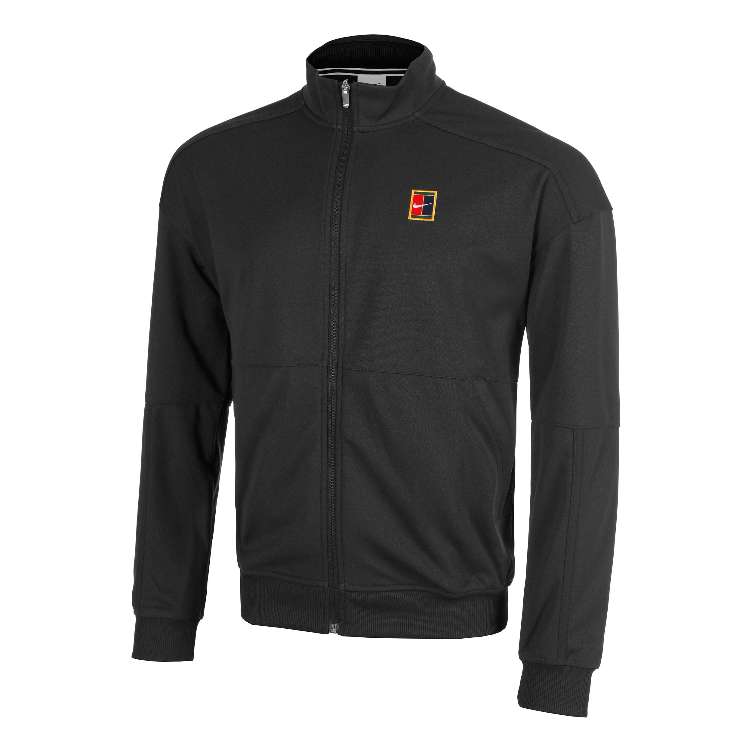Nike Court Heritage Training Jacket Men-Black,Black