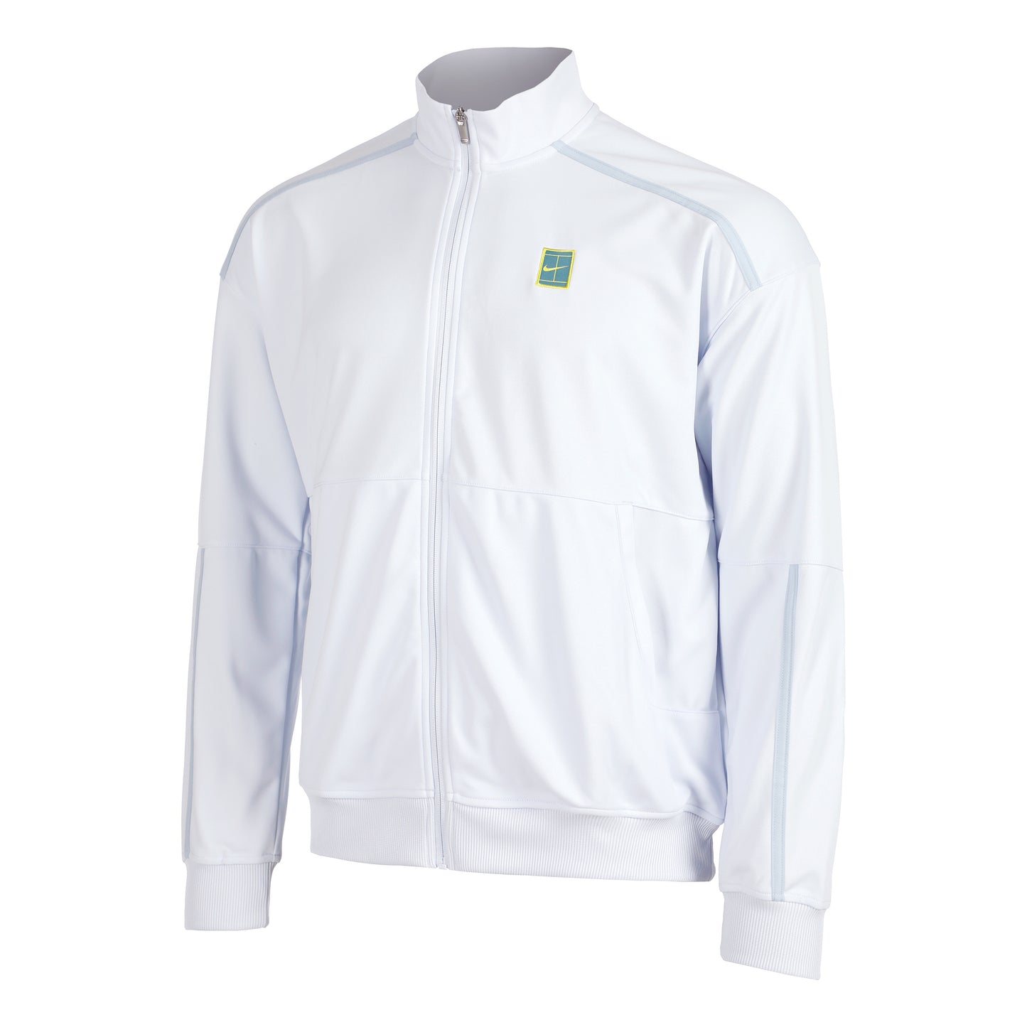 Nike Court Heritage Training Jacket Men-Lightgrey,Light Blue